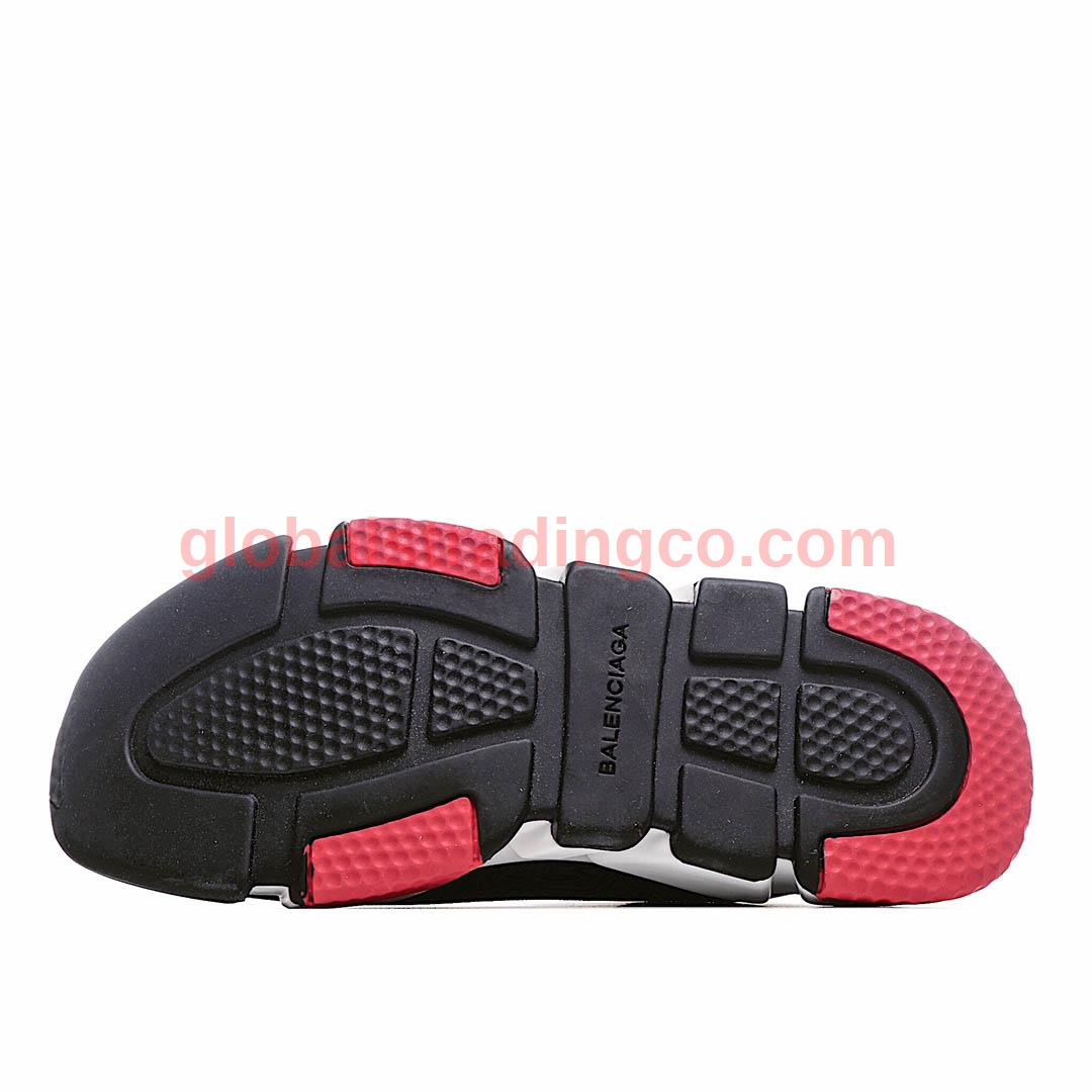 Balenciaga Sneaker Tess S.Gomma Maille Black